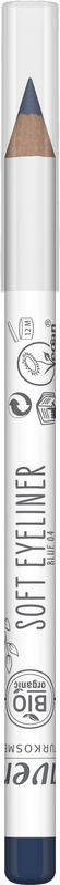 Lavera Soft eyeliner blue 04 bio 1 Stuks - DrogistWereld