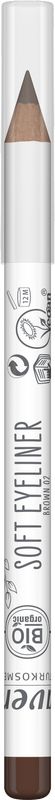 Lavera Soft eyeliner brown 02 1 Stuks - DrogistWereld