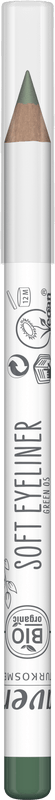 Lavera Soft eyeliner green 05 1 Stuks - DrogistWereld