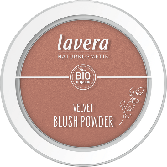 Lavera Velvet blush powder nude terracotta 03 bio 5 Gram - DrogistWereld