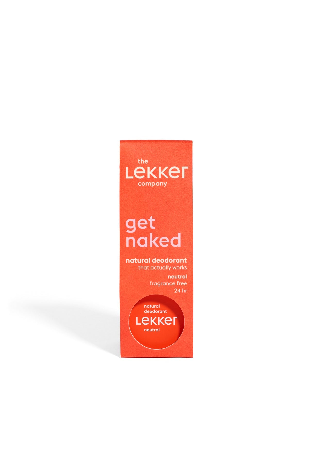 Lekker Company Deodorant neutraal 30 Gram - DrogistWereld