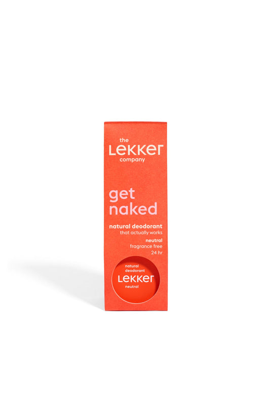 Lekker Company Deodorant neutraal 30 Gram - DrogistWereld