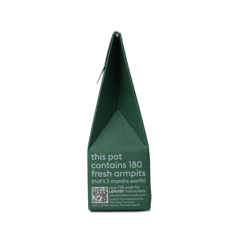 Lekker Company Deodorant woodland 30 Gram - DrogistWereld