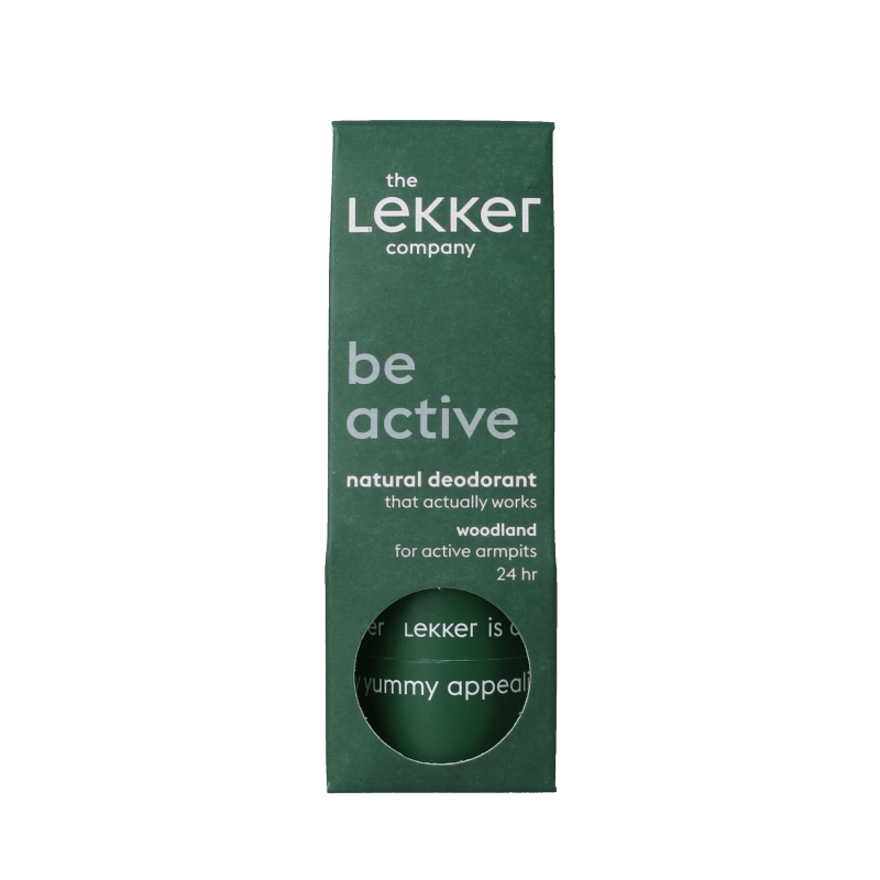 Lekker Company Deodorant woodland 30 Gram - DrogistWereld