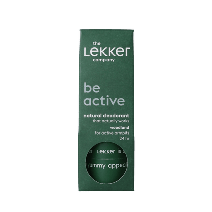 Lekker Company Deodorant woodland 30 Gram - DrogistWereld