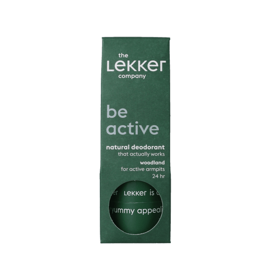 Lekker Company Deodorant woodland 30 Gram - DrogistWereld