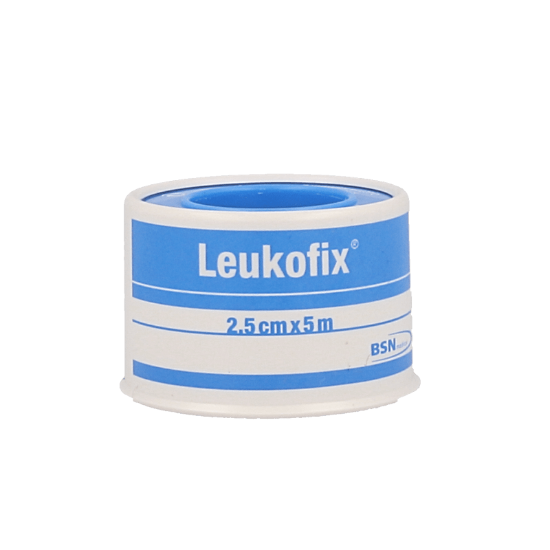 Leukofix Hechtpleister 5m x 2.5cm 1 Stuks - DrogistWereld