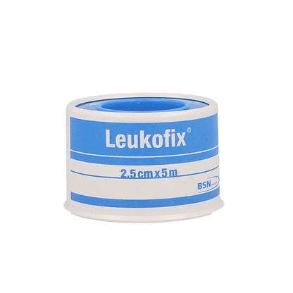 Leukofix Hechtpleister 5m x 2.5cm 1 Stuks - DrogistWereld