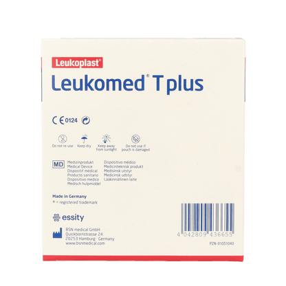 Leukomed Transparant wondverband T plus 7.2 x 5cm 50 Stuks - DrogistWereld