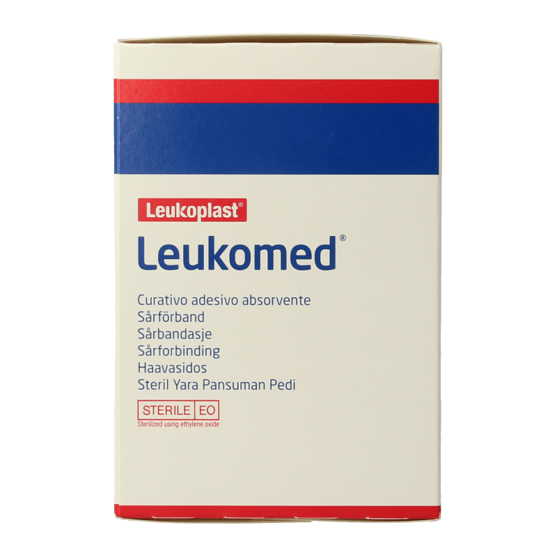 Leukomed Wondverband 7.2 x 5cm steriel 50 Stuks - DrogistWereld