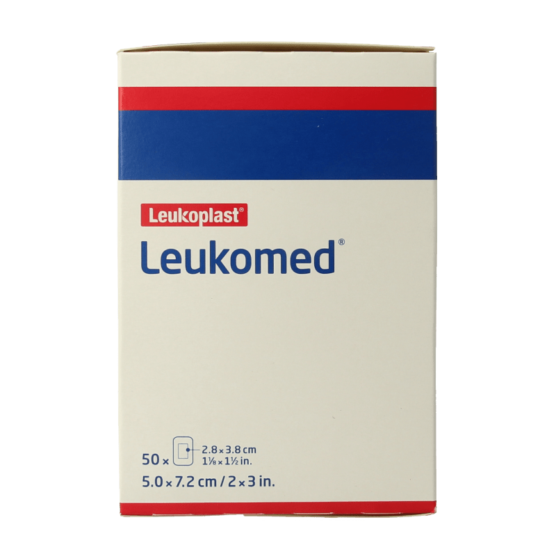 Leukomed Wondverband 7.2 x 5cm steriel 50 Stuks - DrogistWereld