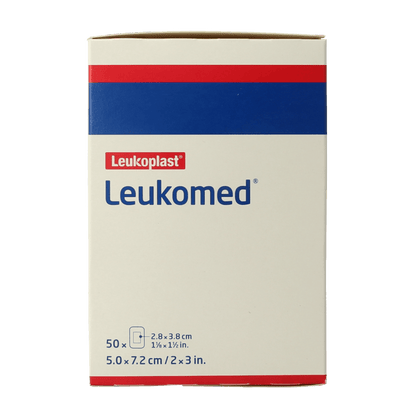 Leukomed Wondverband 7.2 x 5cm steriel 50 Stuks - DrogistWereld