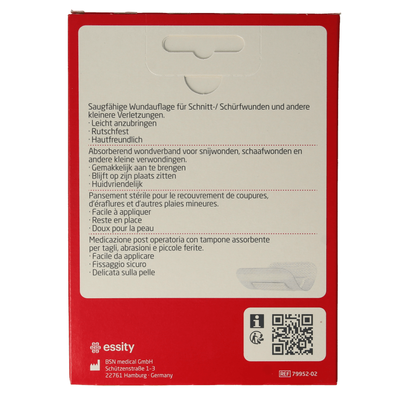 Leukomed Wondverband 8.0 x 10cm steriel 5 Stuks - DrogistWereld