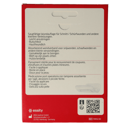 Leukomed Wondverband 8.0 x 10cm steriel 5 Stuks - DrogistWereld