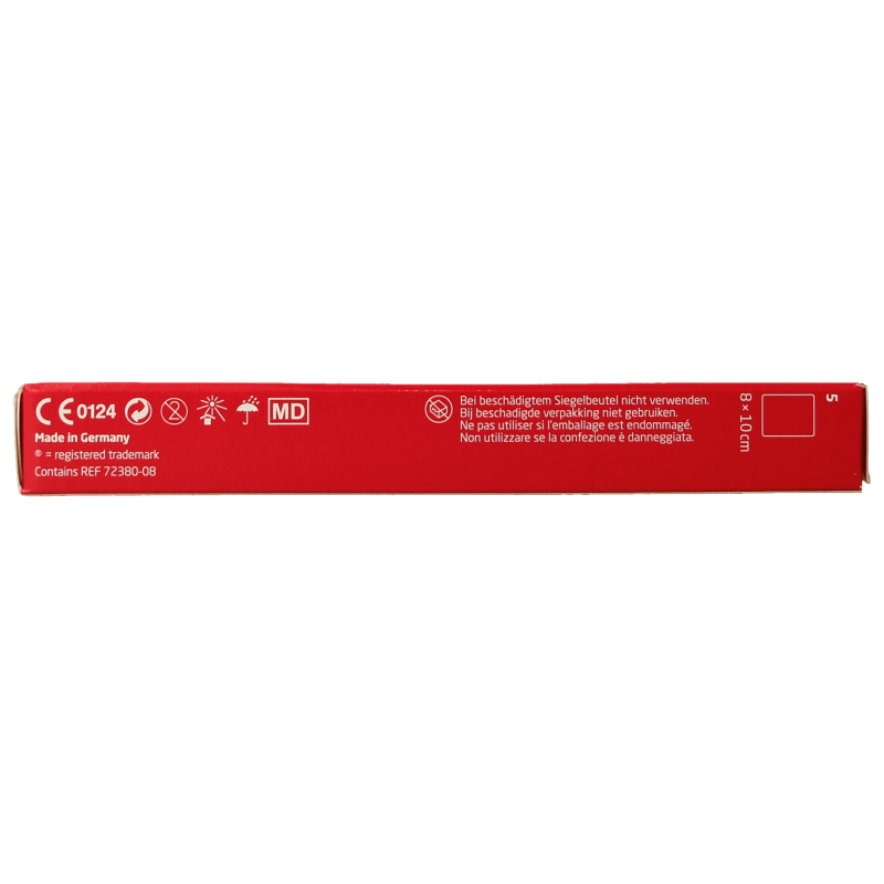 Leukomed Wondverband 8.0 x 10cm steriel 5 Stuks - DrogistWereld