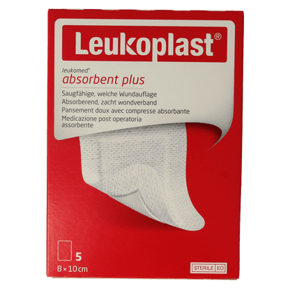 Leukomed Wondverband 8.0 x 10cm steriel 5 Stuks - DrogistWereld