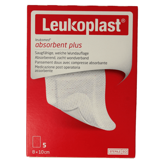Leukomed Wondverband 8.0 x 10cm steriel 5 Stuks - DrogistWereld