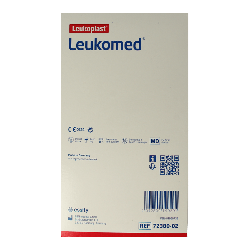 Leukomed Wondverband 8.0 x 15cm steriel 50 Stuks - DrogistWereld
