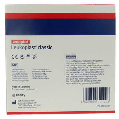 Leukoplast Classic 5m x 6cm 1 Stuks - DrogistWereld