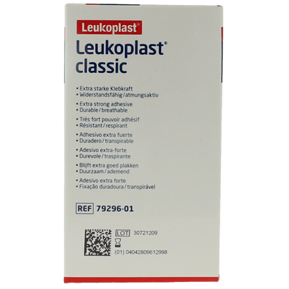 Leukoplast Classic 5m x 6cm 1 Stuks - DrogistWereld