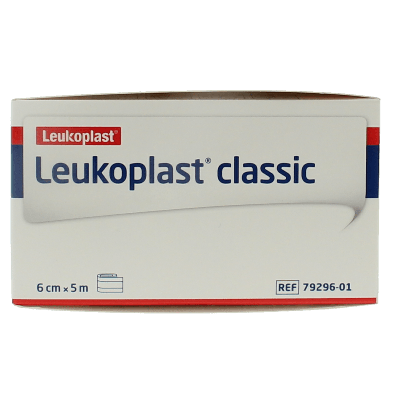 Leukoplast Classic 5m x 6cm 1 Stuks - DrogistWereld