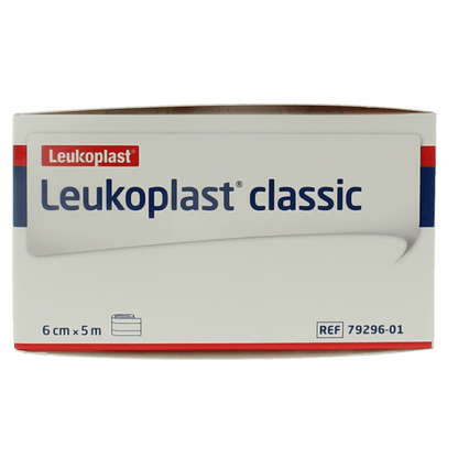 Leukoplast Classic 5m x 6cm 1 Stuks - DrogistWereld