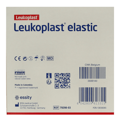 Leukoplast Elastic wondsnelverband 5m x 4cm 1 Stuks - DrogistWereld