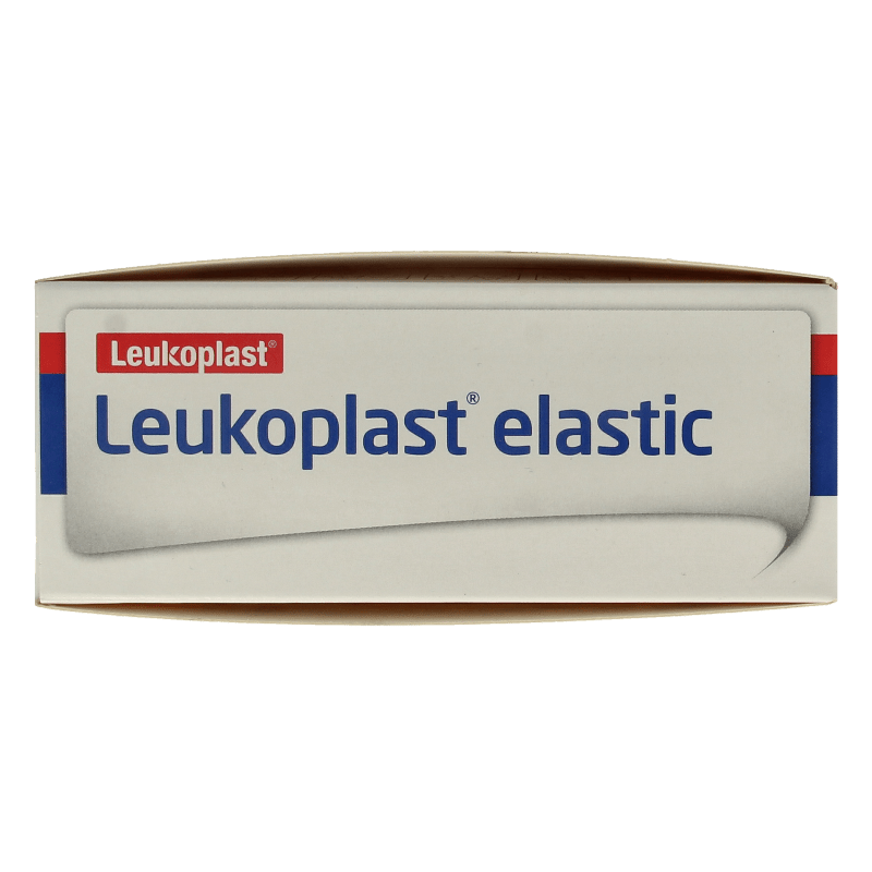 Leukoplast Elastic wondsnelverband 5m x 4cm 1 Stuks - DrogistWereld