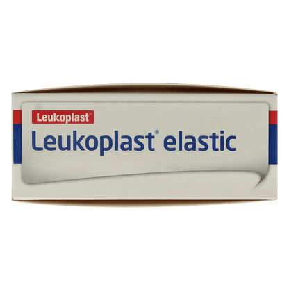 Leukoplast Elastic wondsnelverband 5m x 4cm 1 Stuks - DrogistWereld
