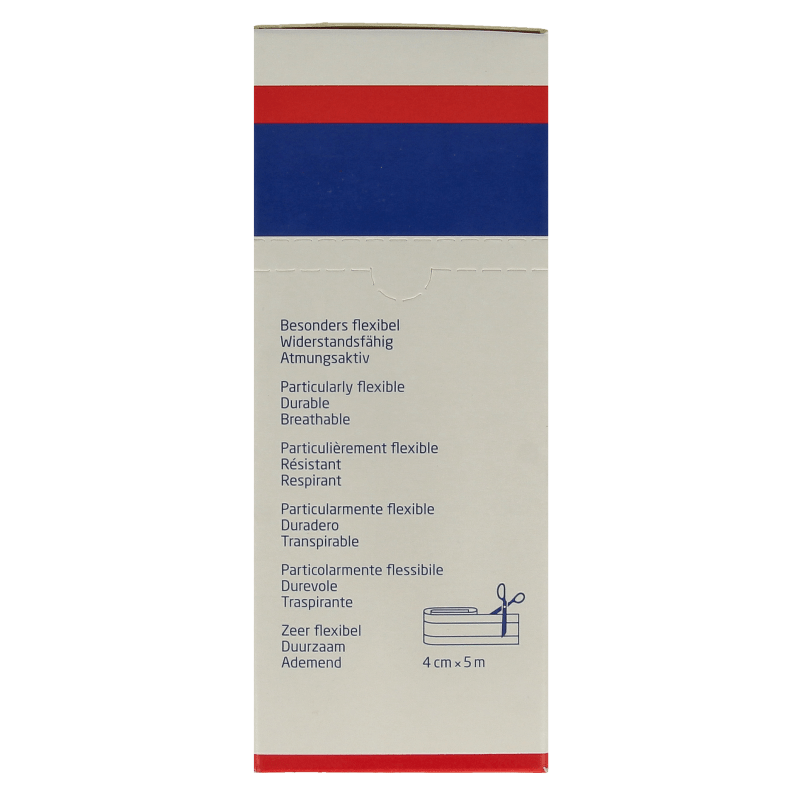 Leukoplast Elastic wondsnelverband 5m x 4cm 1 Stuks - DrogistWereld