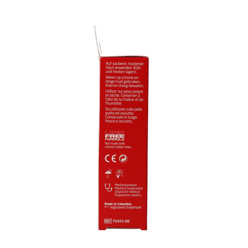 Leukoplast Pleister elastic 1m x 8cm 1 Rol - DrogistWereld