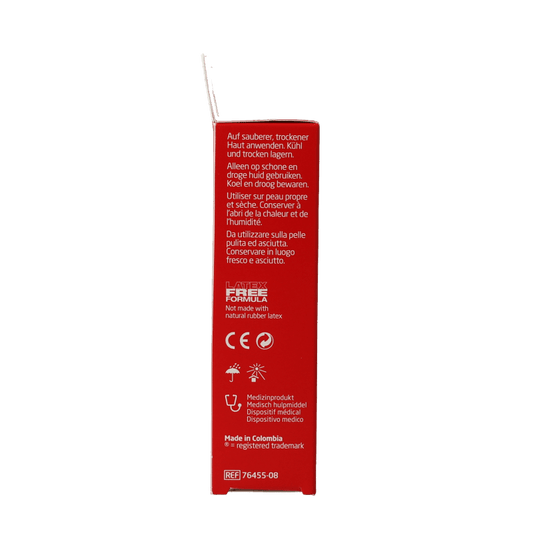 Leukoplast Pleister elastic 1m x 8cm 1 Rol - DrogistWereld