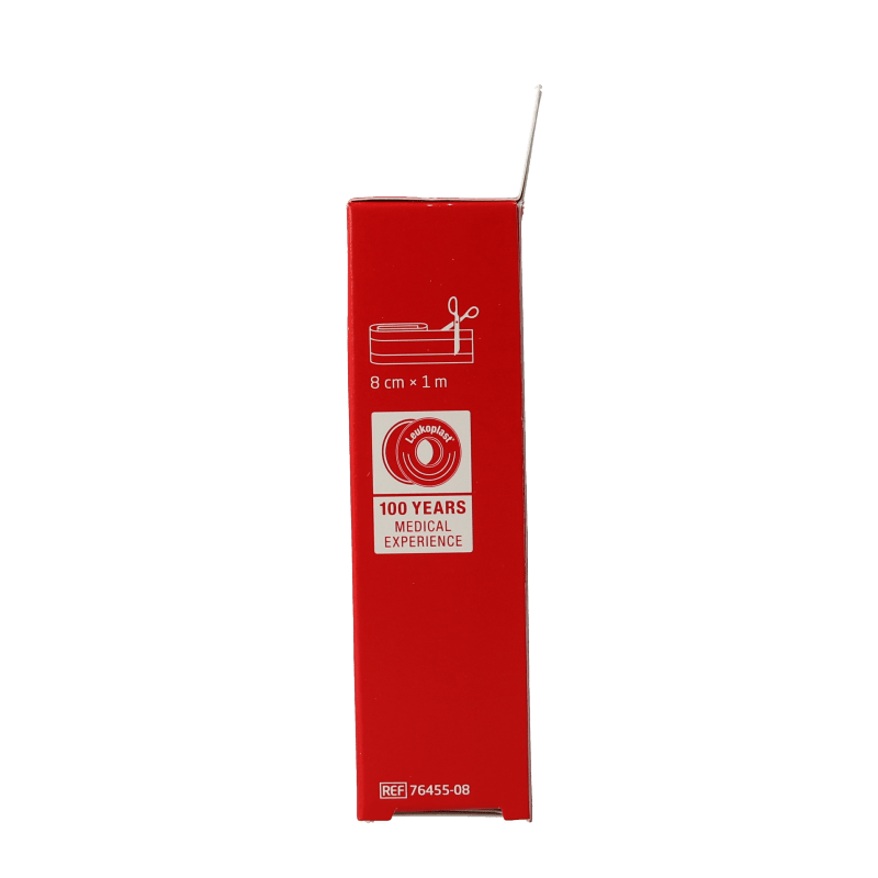 Leukoplast Pleister elastic 1m x 8cm 1 Rol - DrogistWereld