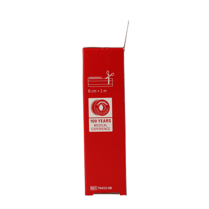 Leukoplast Pleister elastic 1m x 8cm 1 Rol - DrogistWereld