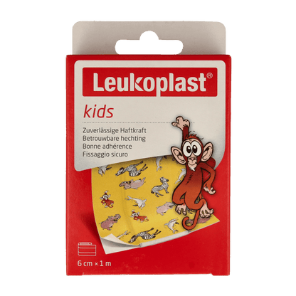 Leukoplast Pleister kids 1m x 6cm 1 Stuks - DrogistWereld