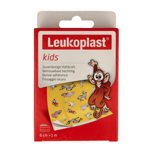 Leukoplast Pleister kids 1m x 6cm 1 Stuks - DrogistWereld