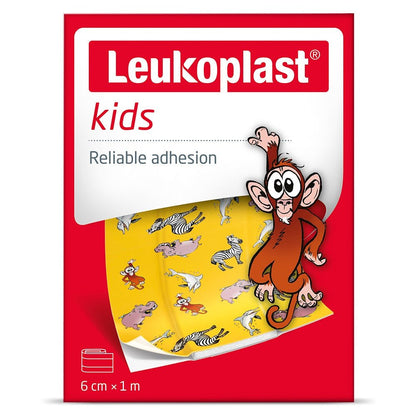 Leukoplast Pleister kids 1m x 6cm 1 Stuks - DrogistWereld