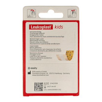 Leukoplast Pleister kids 1m x 6cm 1 Stuks - DrogistWereld