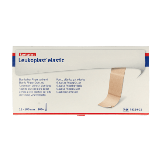 Leukoplast Vingerpleister elastic 100 Stuks - DrogistWereld