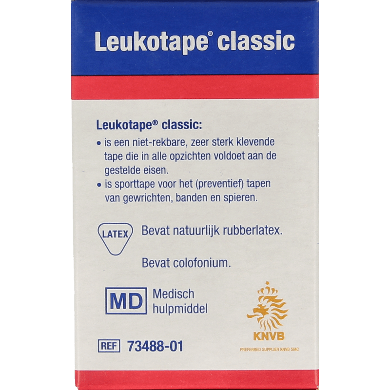 Leukotape Classic 3.75cm 1 Stuks - DrogistWereld