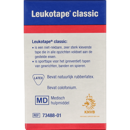 Leukotape Classic 3.75cm 1 Stuks - DrogistWereld