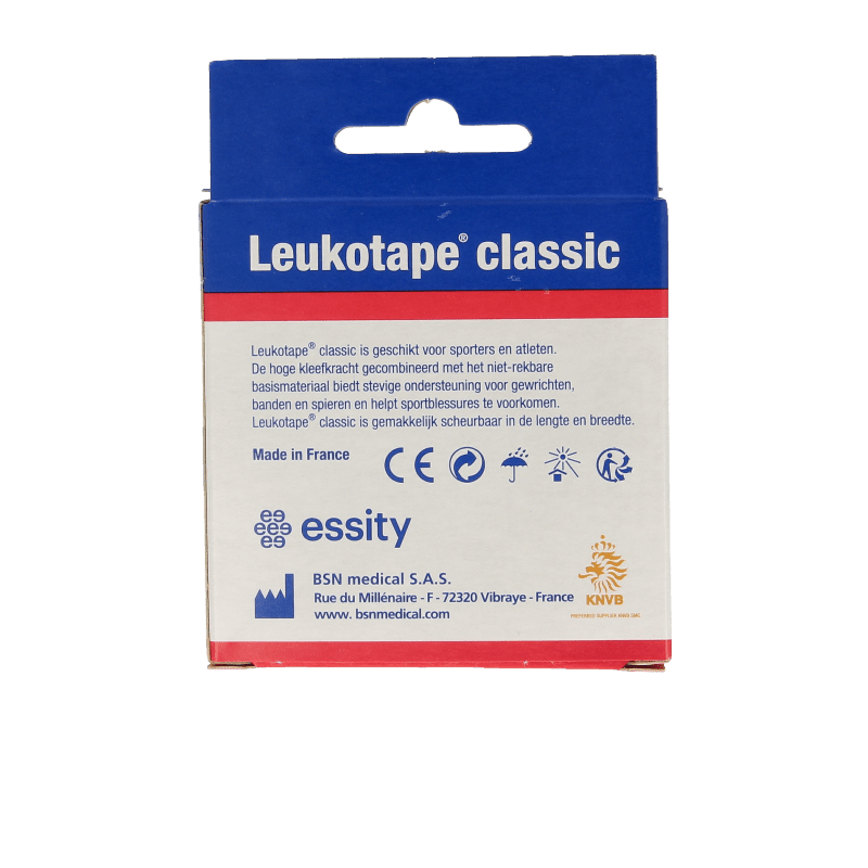 Leukotape Classic 3.75cm 1 Stuks - DrogistWereld