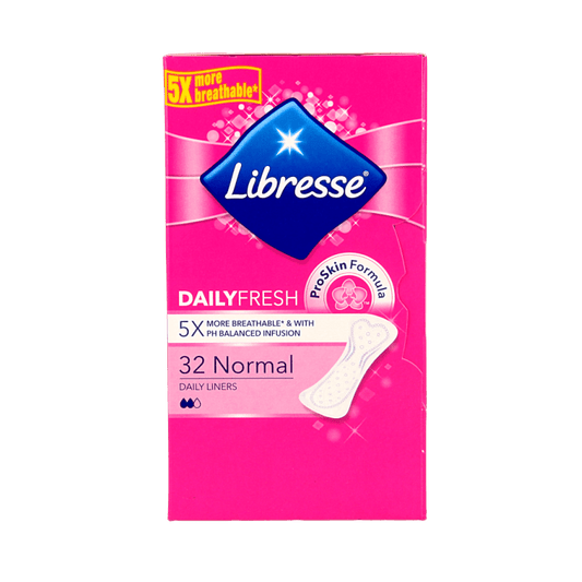 Libresse Inleg normaal 32 Stuks - DrogistWereld