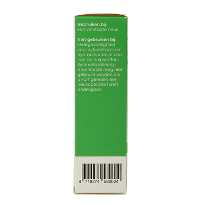 Linn Neusspray xylometazoline/menthol 1mg 10 Milliliter - DrogistWereld