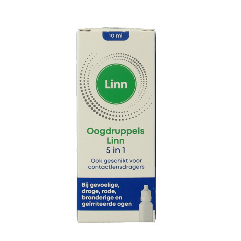 Linn Oogdruppels 5 - 1 euphrasia 10 Milliliter - DrogistWereld