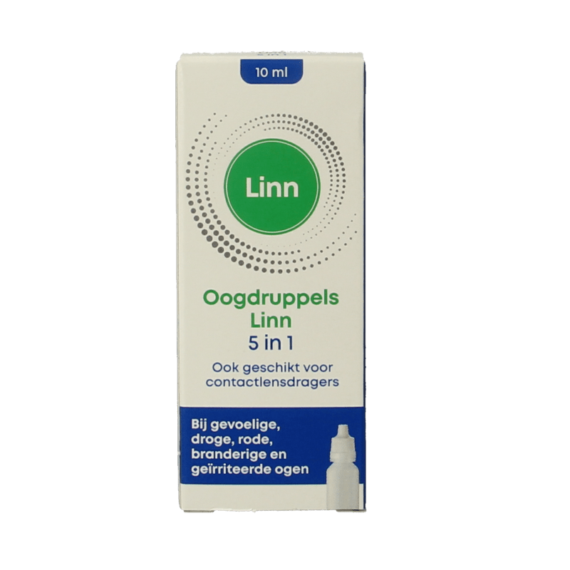 Linn Oogdruppels 5 - 1 euphrasia 10 Milliliter - DrogistWereld