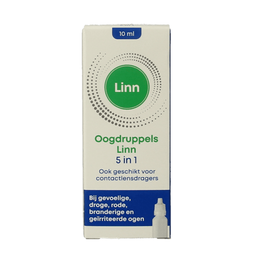 Linn Oogdruppels 5 - 1 euphrasia 10 Milliliter - DrogistWereld