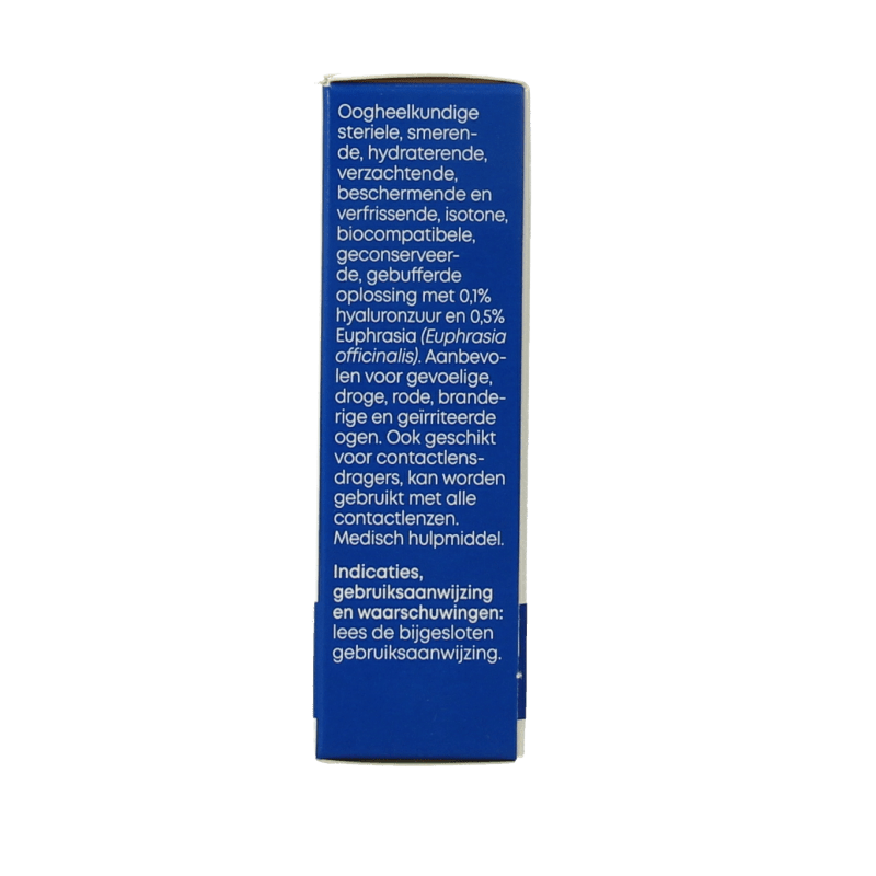 Linn Oogdruppels 5 - 1 euphrasia 10 Milliliter - DrogistWereld