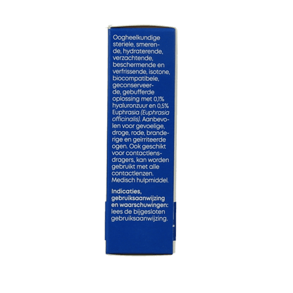 Linn Oogdruppels 5 - 1 euphrasia 10 Milliliter - DrogistWereld