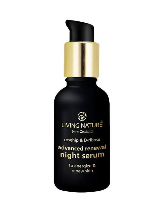 Living Nature Advanced renewal night serum 30 Milliliter - DrogistWereld